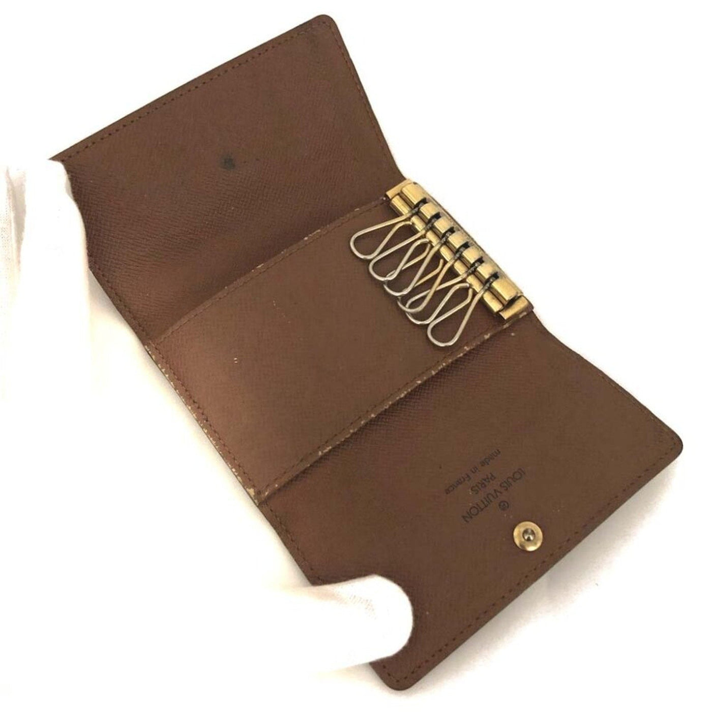Louis Vuitton Monogram Multicles 6 Ring Key Case Brown lux40 - 101225 - Luxury Cheaper LLC