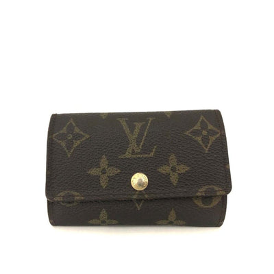 Louis Vuitton Monogram Multicles 6 Ring Key Case Brown lux40 - 101225 - Luxury Cheaper LLC
