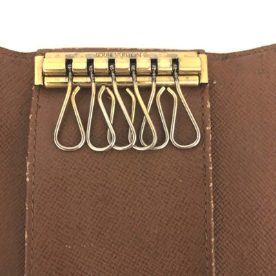 Louis Vuitton Monogram Multicles 6 Ring Key Case Brown lux40 - 101225 - Luxury Cheaper LLC