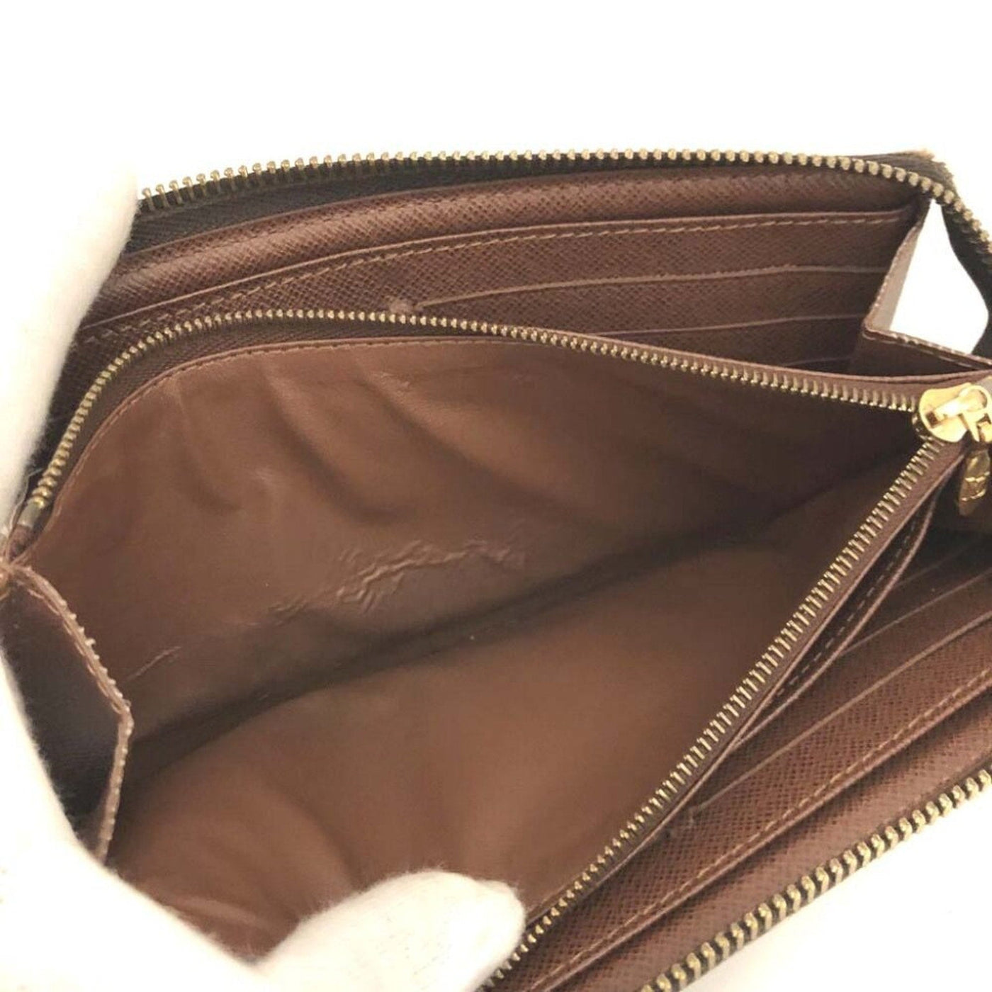 Louis Vuitton Monogram Portefeiulle Astrid Long Wallet Brown lux115 - 101225 - Luxury Cheaper LLC