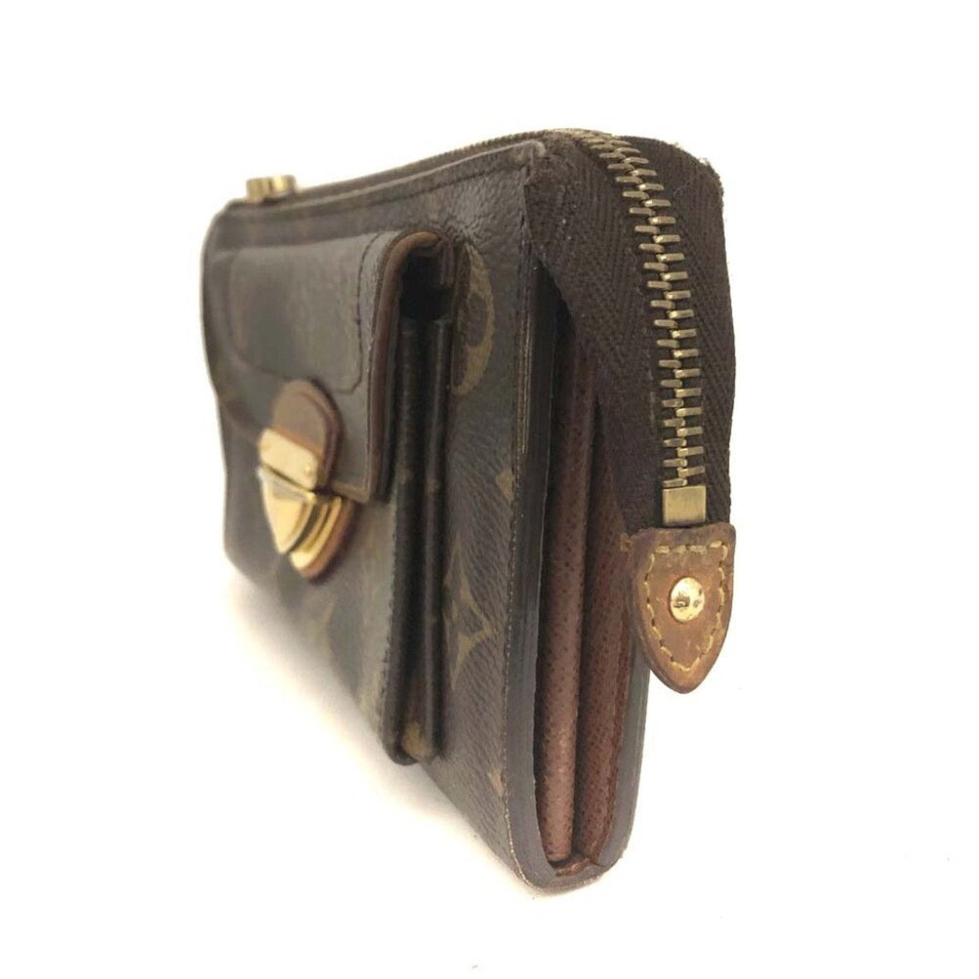 Louis Vuitton Monogram Portefeiulle Astrid Long Wallet Brown lux115 - 101225 - Luxury Cheaper LLC