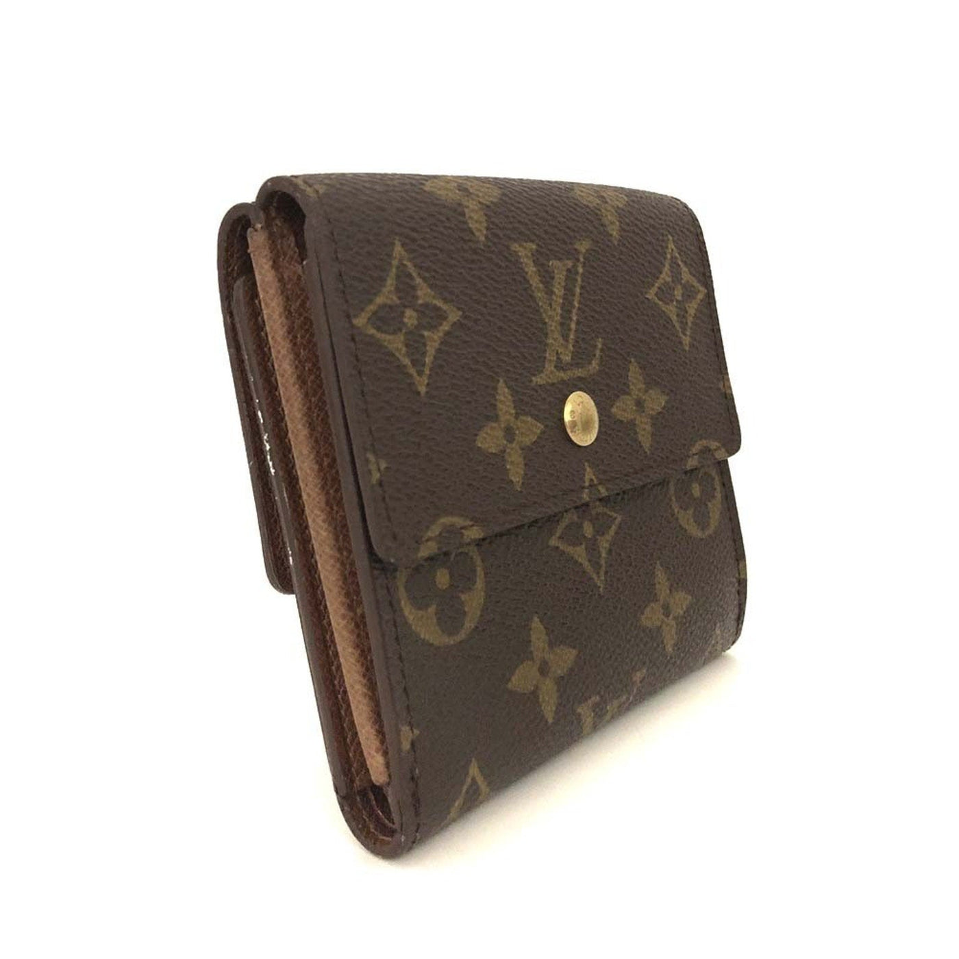 Louis Vuitton Monogram Portefeiulle Elise Trifold Wallet lux55 - 100225 - Luxury Cheaper LLC