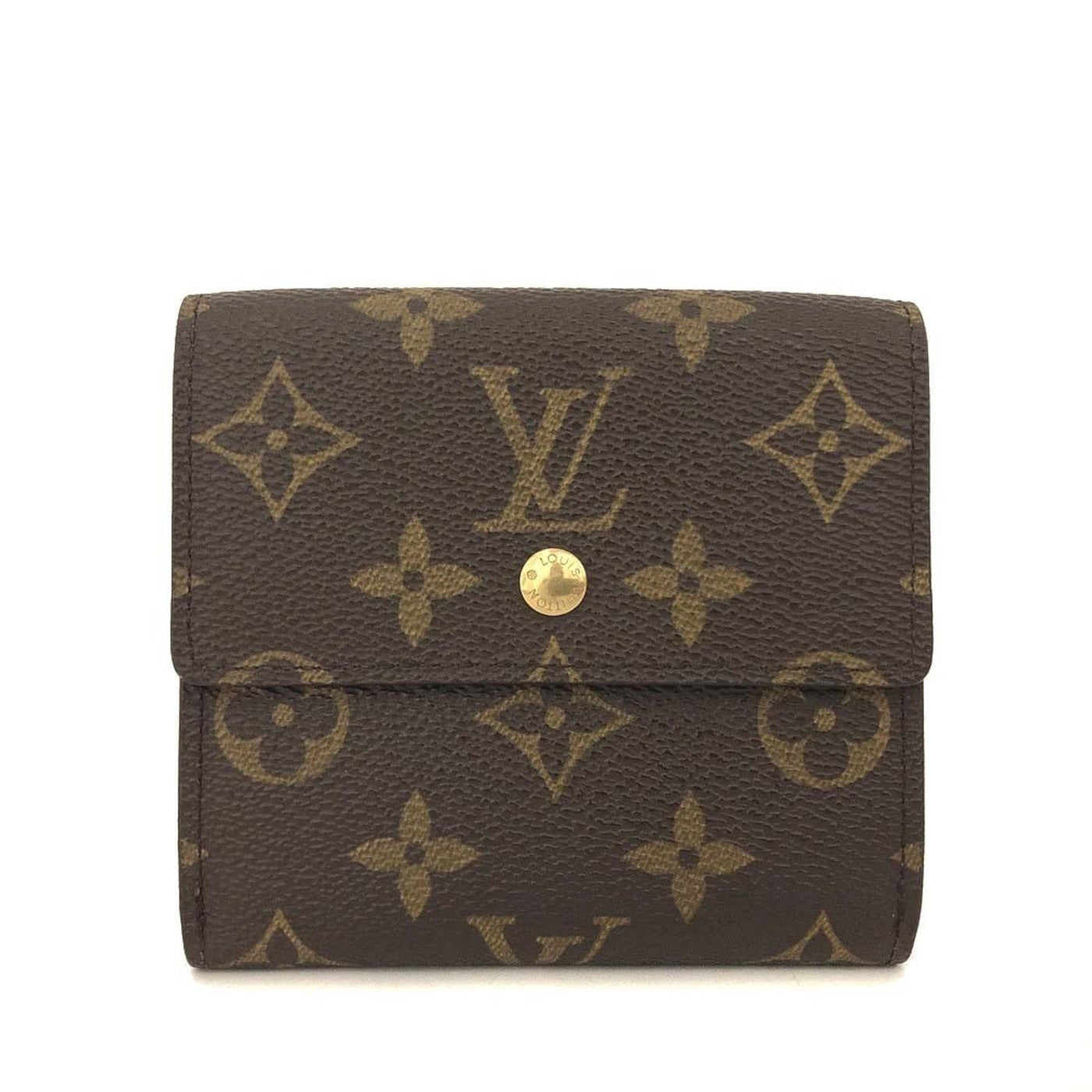 Louis Vuitton Monogram Portefeiulle Elise Trifold Wallet lux55 - 100225 - Luxury Cheaper LLC