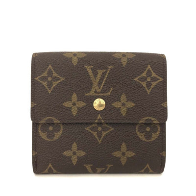 Louis Vuitton Monogram Portefeiulle Elise Trifold Wallet lux55 - 100225 - Luxury Cheaper LLC