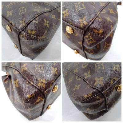 Louis Vuitton Montaigne MM Brown Monogram Hand Bag - Luxury Cheaper LLC