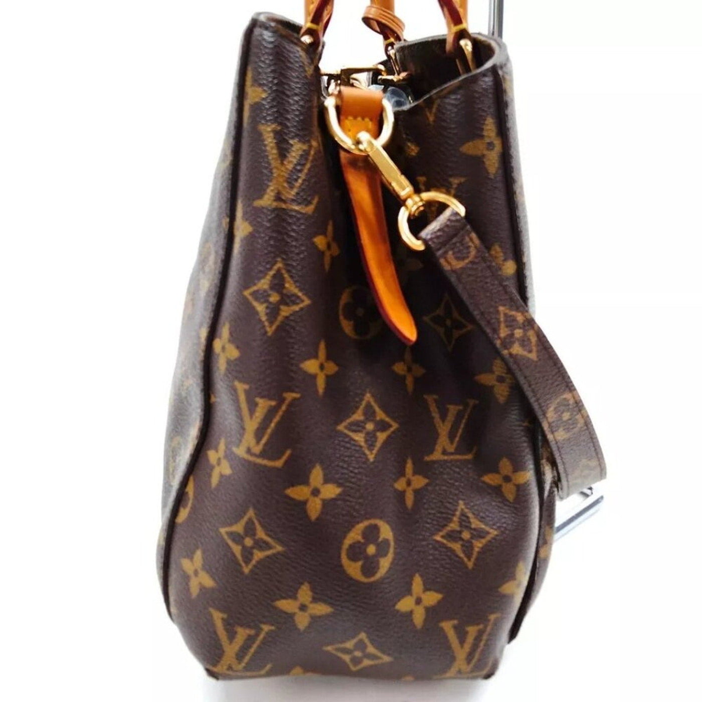 Louis Vuitton Montaigne MM Brown Monogram Hand Bag - Luxury Cheaper LLC