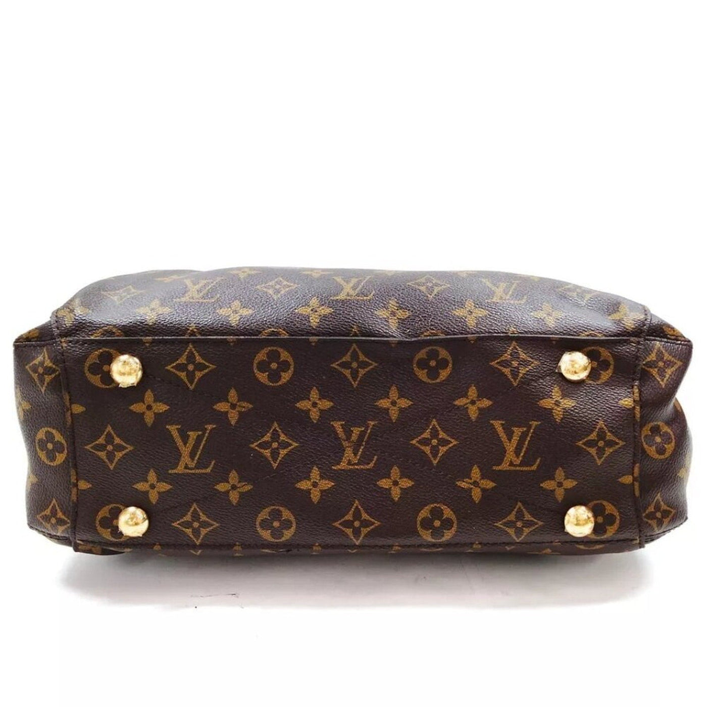 Louis Vuitton Montaigne MM Brown Monogram Hand Bag - Luxury Cheaper LLC