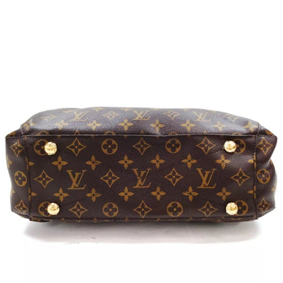 Louis Vuitton Montaigne MM Brown Monogram Hand Bag - Luxury Cheaper LLC