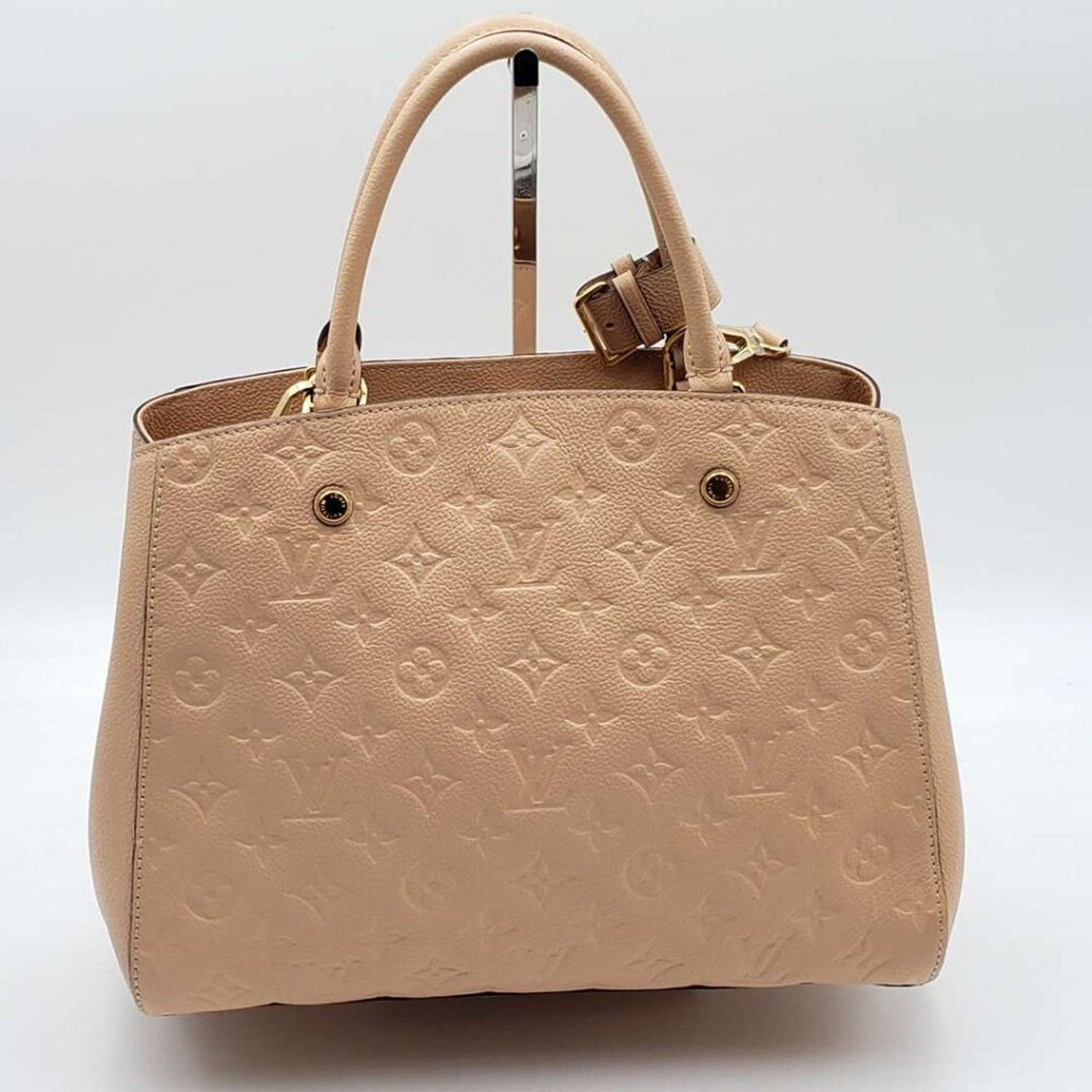 Louis Vuitton Montaigne MM Impreinte Shoulder Bag - Luxury Cheaper LLC