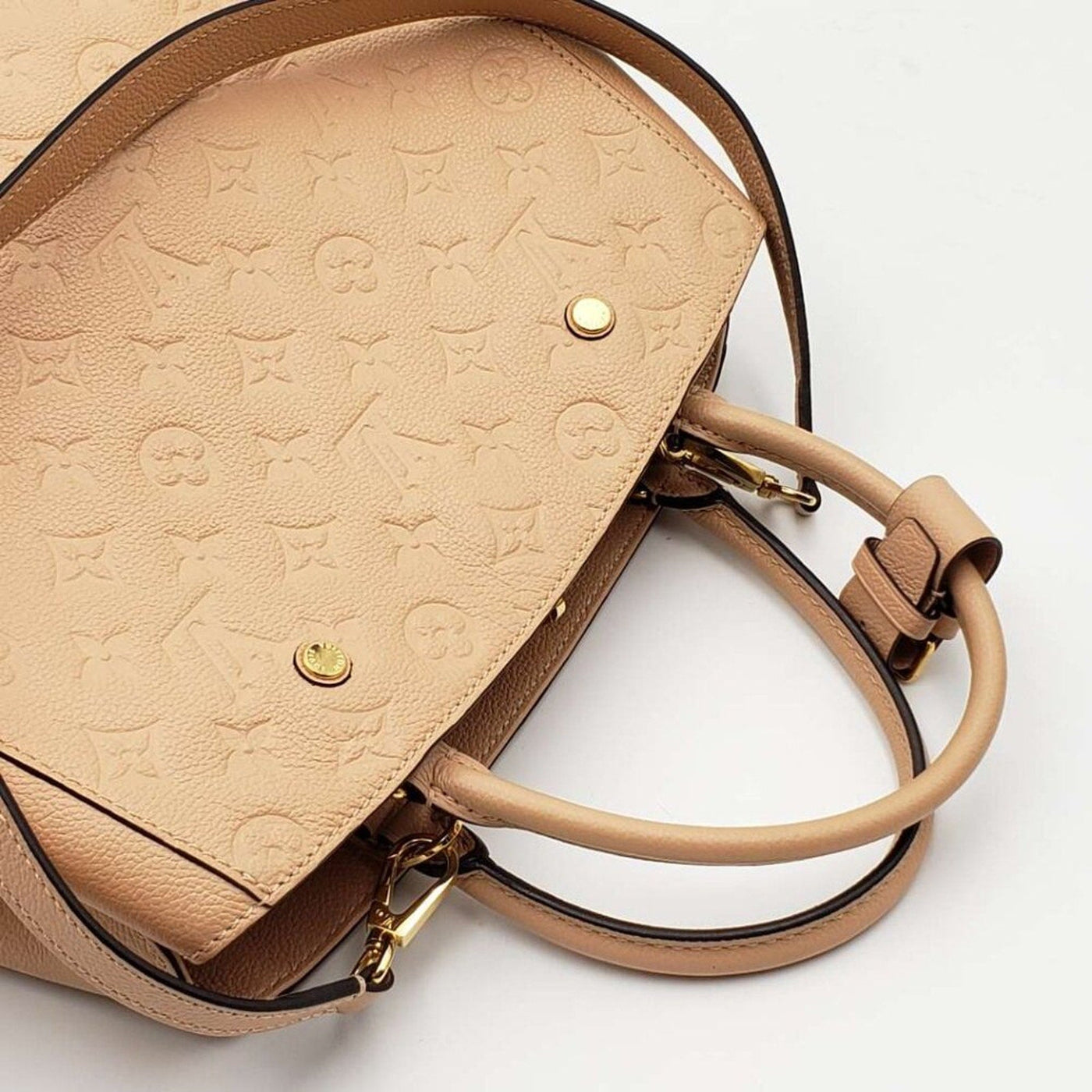 Louis Vuitton Montaigne MM Impreinte Shoulder Bag - Luxury Cheaper LLC