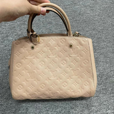 Louis Vuitton Montaigne MM Impreinte Shoulder Bag - Luxury Cheaper LLC