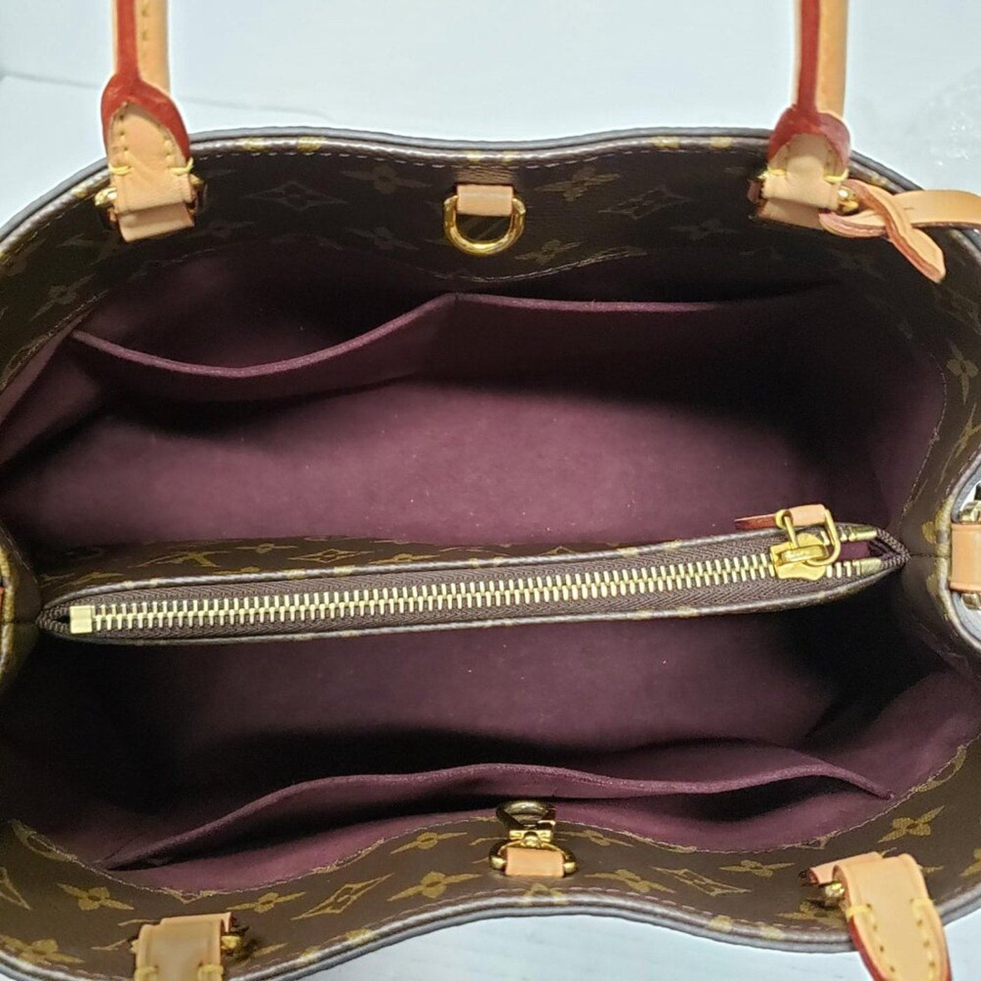 Louis Vuitton Montaigne MM Monogram Shoulder Bag lux1325 - 091225 - Luxury Cheaper LLC