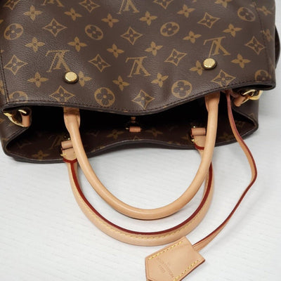 Louis Vuitton Montaigne MM Monogram Shoulder Bag lux1325 - 091225 - Luxury Cheaper LLC