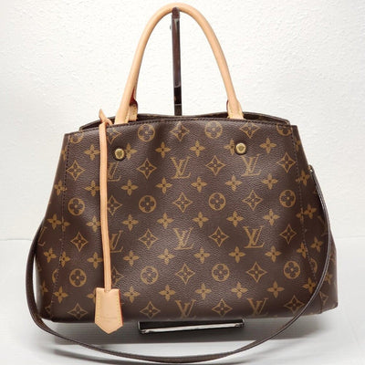 Louis Vuitton Montaigne MM Monogram Shoulder Bag lux1325 - 091225 - Luxury Cheaper LLC