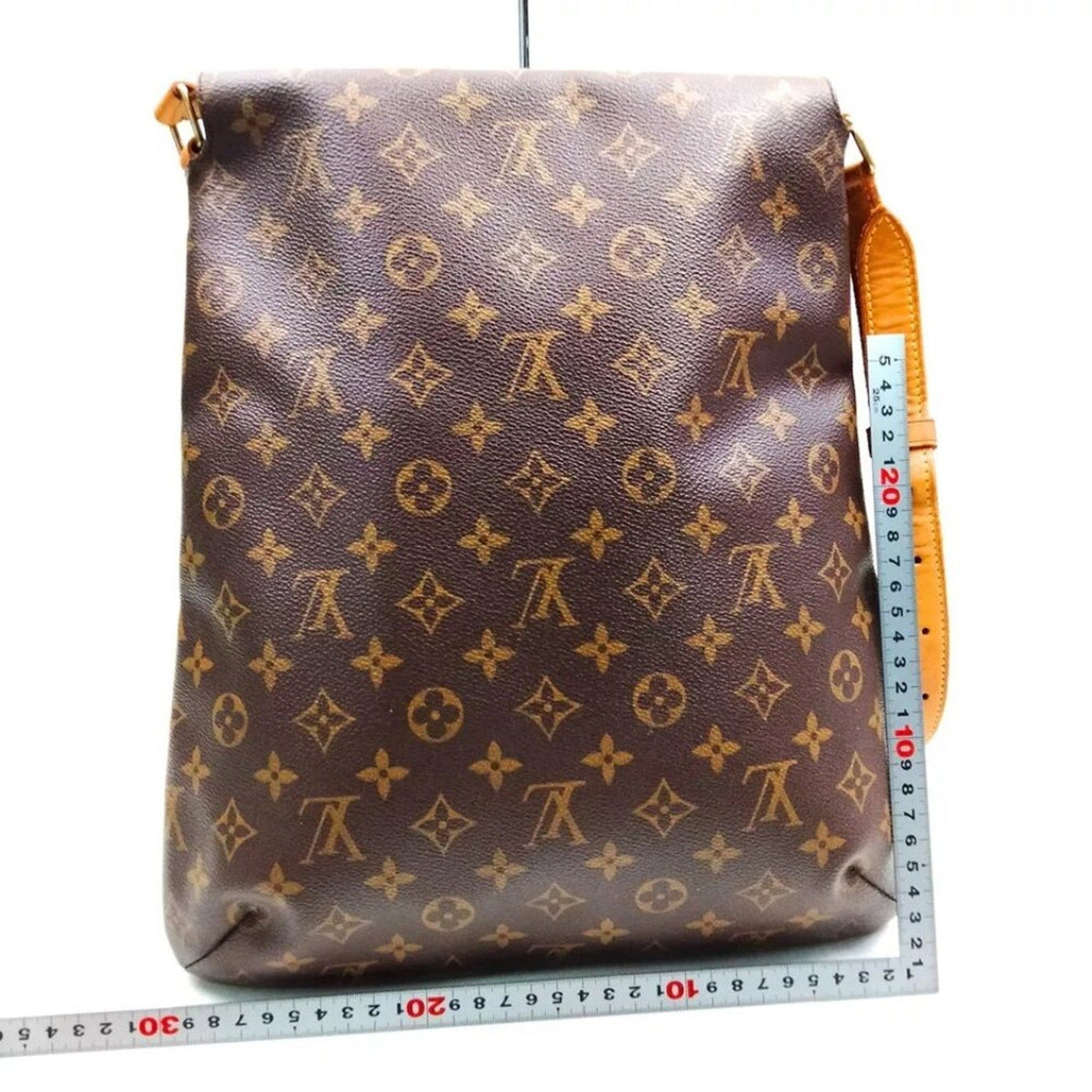 Louis Vuitton Musette Brown Monogram Shoulder Bag - Luxury Cheaper LLC