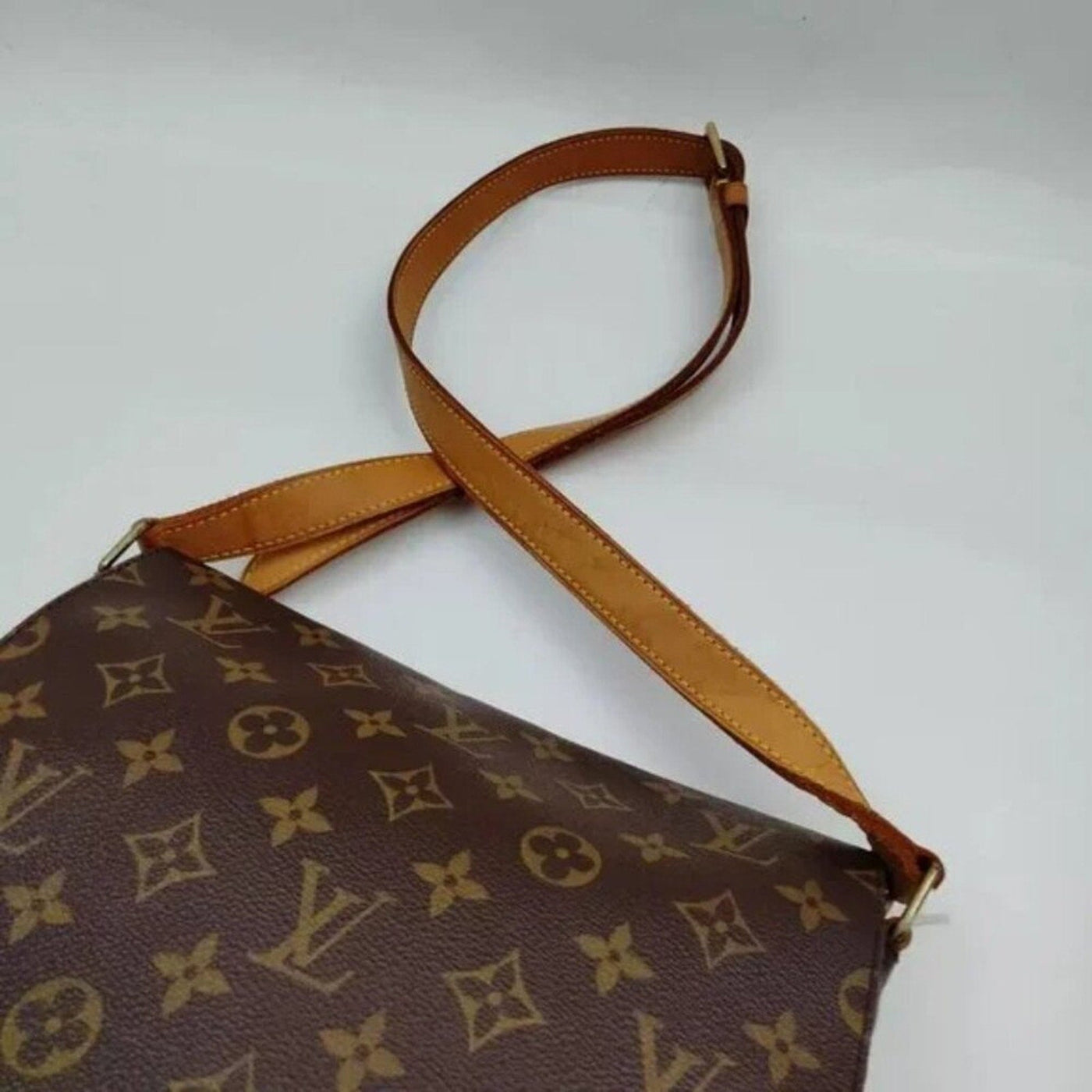 Louis Vuitton Musette Brown Monogram Shoulder Bag - Luxury Cheaper LLC