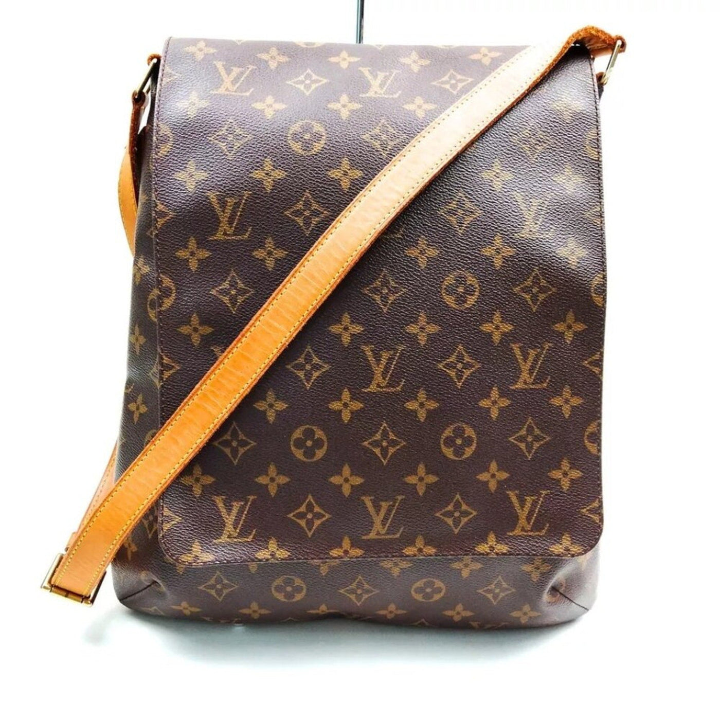 Louis Vuitton Musette Brown Monogram Shoulder Bag - Luxury Cheaper LLC