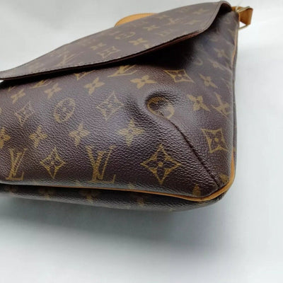 Louis Vuitton Musette Brown Monogram Shoulder Bag - Luxury Cheaper LLC