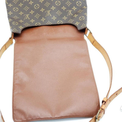 Louis Vuitton Musette Salsa GM Monogram Crossbody Bag lux389 - 101725 - Luxury Cheaper LLC
