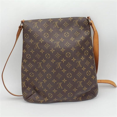 Louis Vuitton Musette Salsa GM Monogram Crossbody Bag lux389 - 101725 - Luxury Cheaper LLC