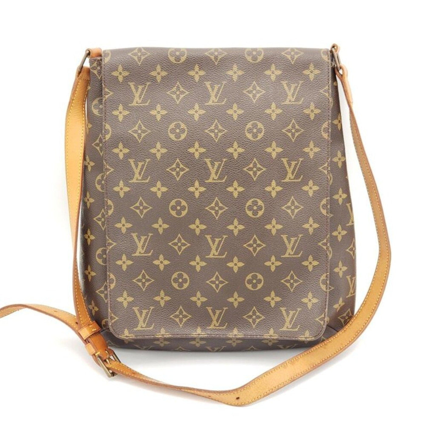 Louis Vuitton Musette Salsa GM Monogram Crossbody Bag lux389 - 101725 - Luxury Cheaper LLC