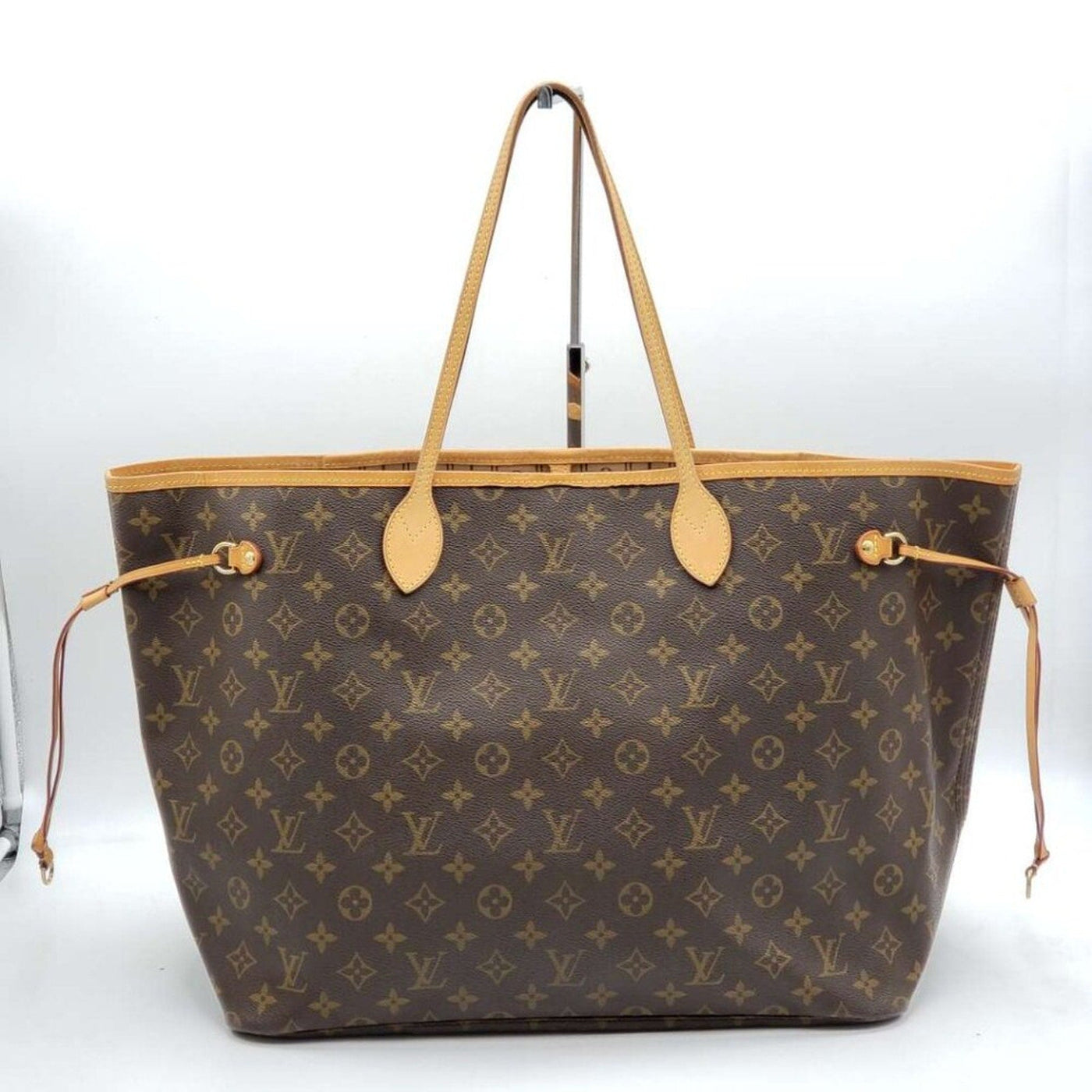 Louis Vuitton Neverfull GM Brown Monogram Canvas Shoulder Bag - Luxury Cheaper LLC