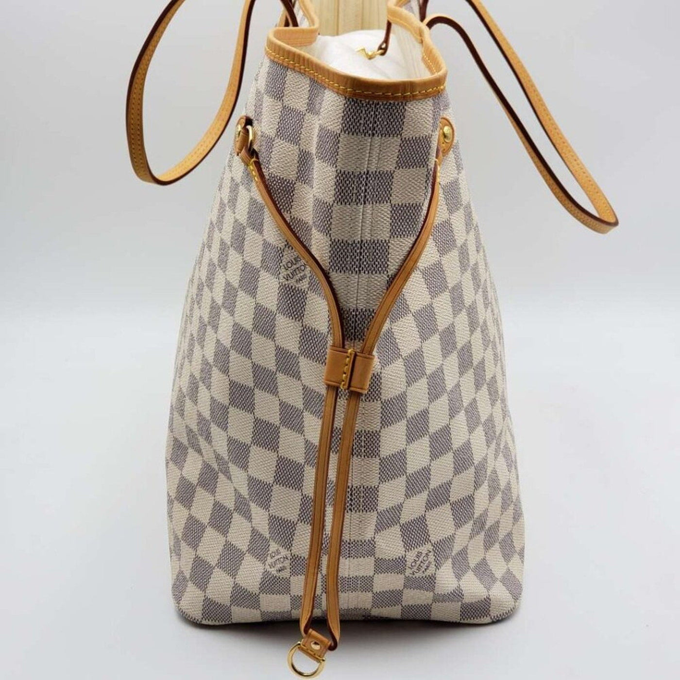 Louis Vuitton Neverfull GM Brown Monogram Canvas Shoulder Bag - Luxury Cheaper LLC