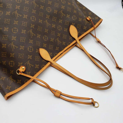 Louis Vuitton Neverfull GM Brown Monogram Canvas Shoulder Bag - Luxury Cheaper LLC