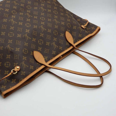 Louis Vuitton Neverfull GM Brown Monogram Canvas Shoulder Bag - Luxury Cheaper LLC