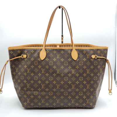 Louis Vuitton Neverfull GM Brown Monogram Canvas Shoulder Bag - Luxury Cheaper LLC