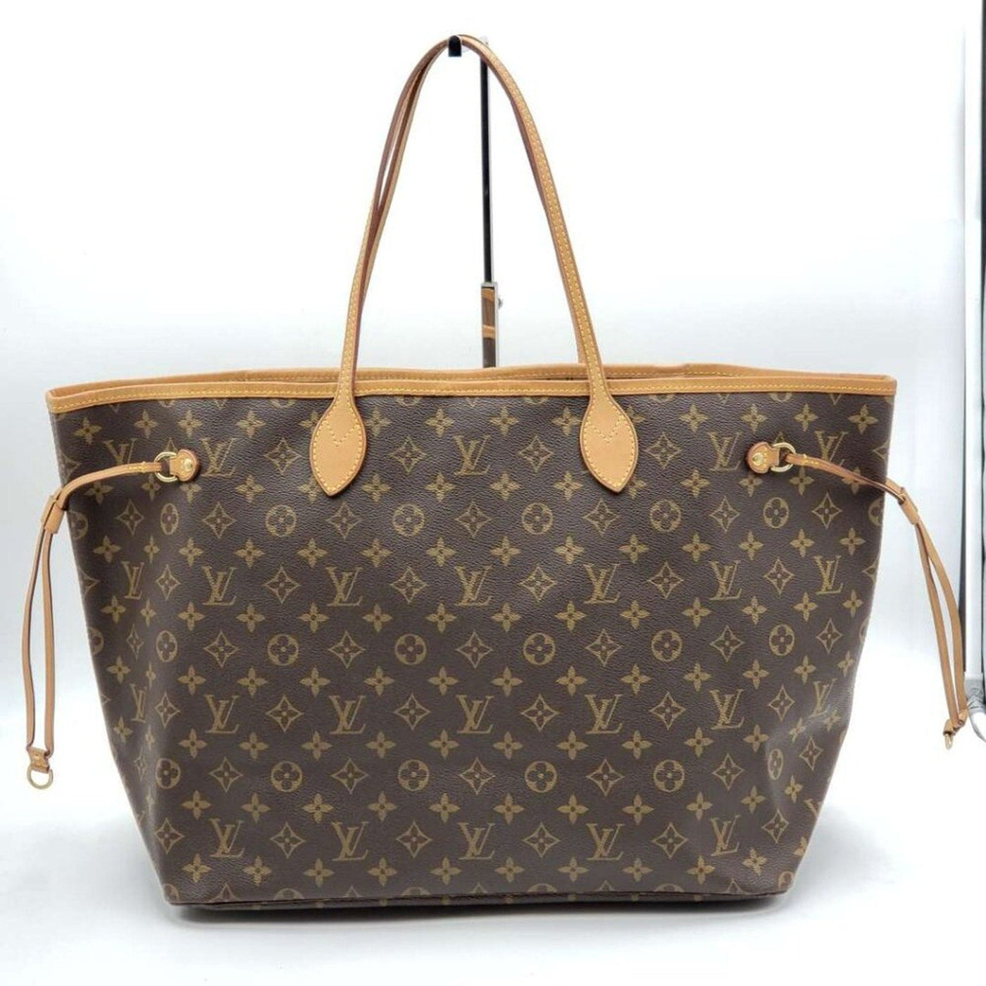 Louis Vuitton Neverfull GM Brown Monogram Canvas Shoulder Bag - Luxury Cheaper LLC