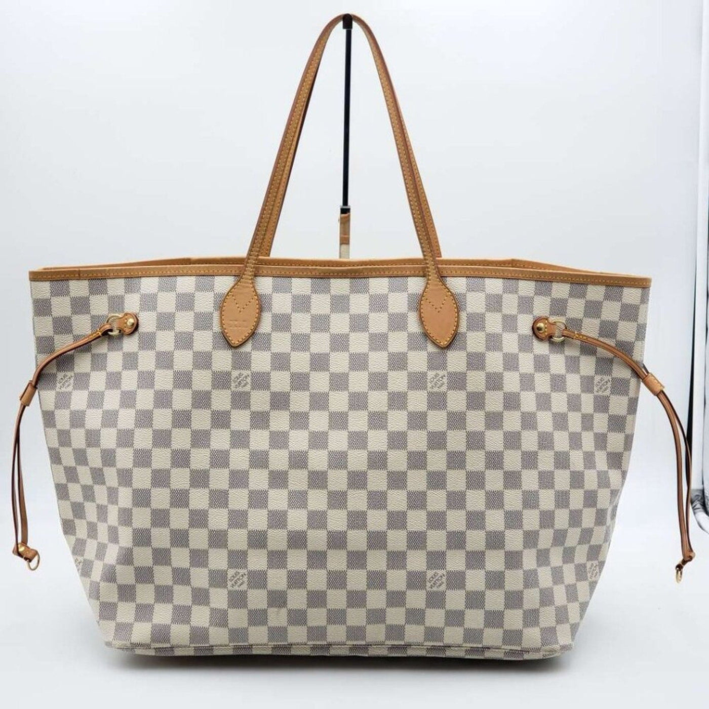 Louis Vuitton Neverfull GM Brown Monogram Canvas Shoulder Bag - Luxury Cheaper LLC