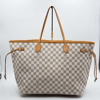 Louis Vuitton Neverfull GM Brown Monogram Canvas Shoulder Bag - Luxury Cheaper LLC