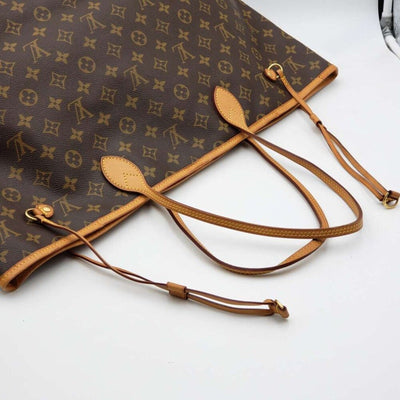 Louis Vuitton Neverfull GM Brown Monogram Canvas Shoulder Bag - Luxury Cheaper LLC