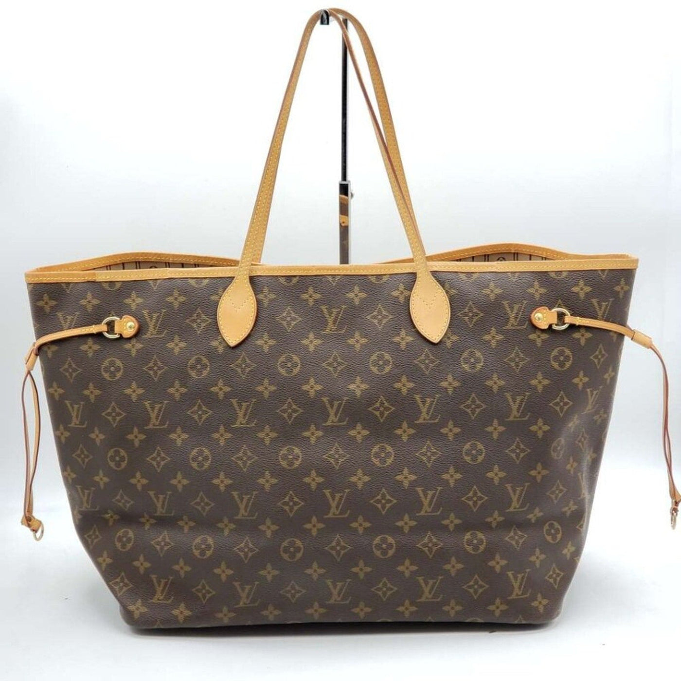 Louis Vuitton Neverfull GM Brown Monogram Canvas Shoulder Bag - Luxury Cheaper LLC