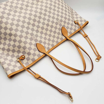 Louis Vuitton Neverfull GM Brown Monogram Canvas Shoulder Bag - Luxury Cheaper LLC