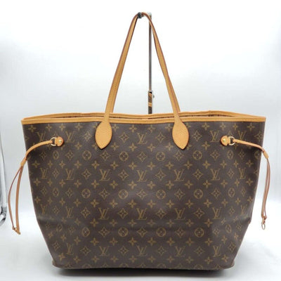 Louis Vuitton Neverfull GM Brown Monogram Canvas Shoulder Bag - Luxury Cheaper LLC