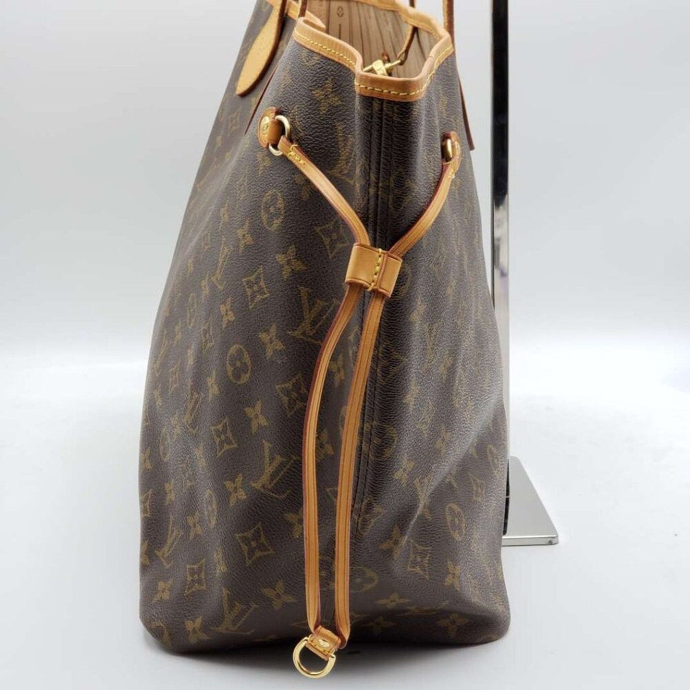 Louis Vuitton Neverfull GM Brown Monogram Canvas Shoulder Bag - Luxury Cheaper LLC