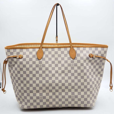 Louis Vuitton Neverfull GM Brown Monogram Canvas Shoulder Bag - Luxury Cheaper LLC