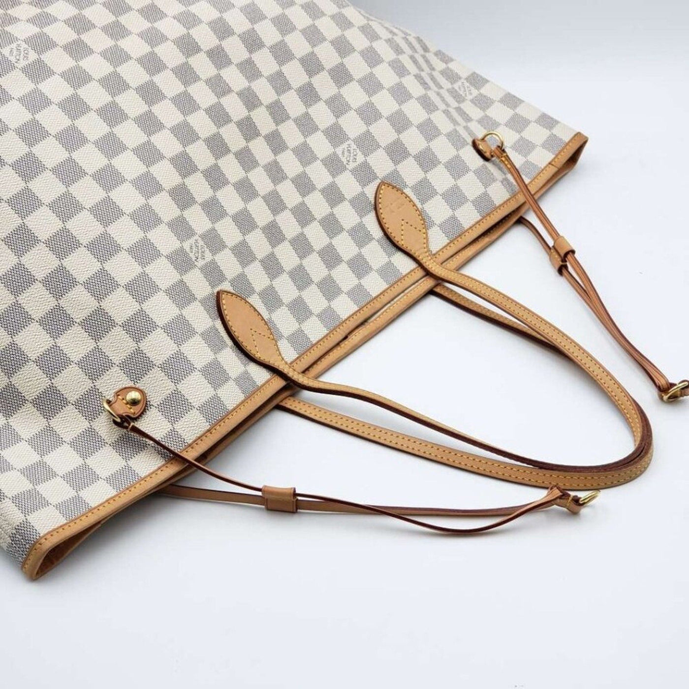 Louis Vuitton Neverfull GM Brown Monogram Canvas Shoulder Bag - Luxury Cheaper LLC