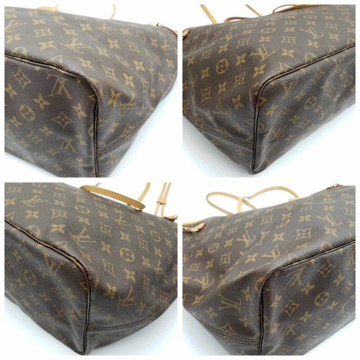 Louis Vuitton Neverfull GM Brown Monogram Canvas Shoulder Bag - Luxury Cheaper LLC