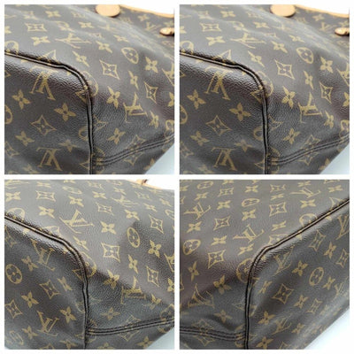 Louis Vuitton Neverfull GM Brown Monogram Canvas Shoulder Bag - Luxury Cheaper LLC