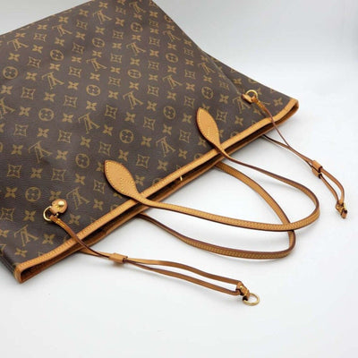 Louis Vuitton Neverfull GM Brown Monogram Canvas Shoulder Bag - Luxury Cheaper LLC