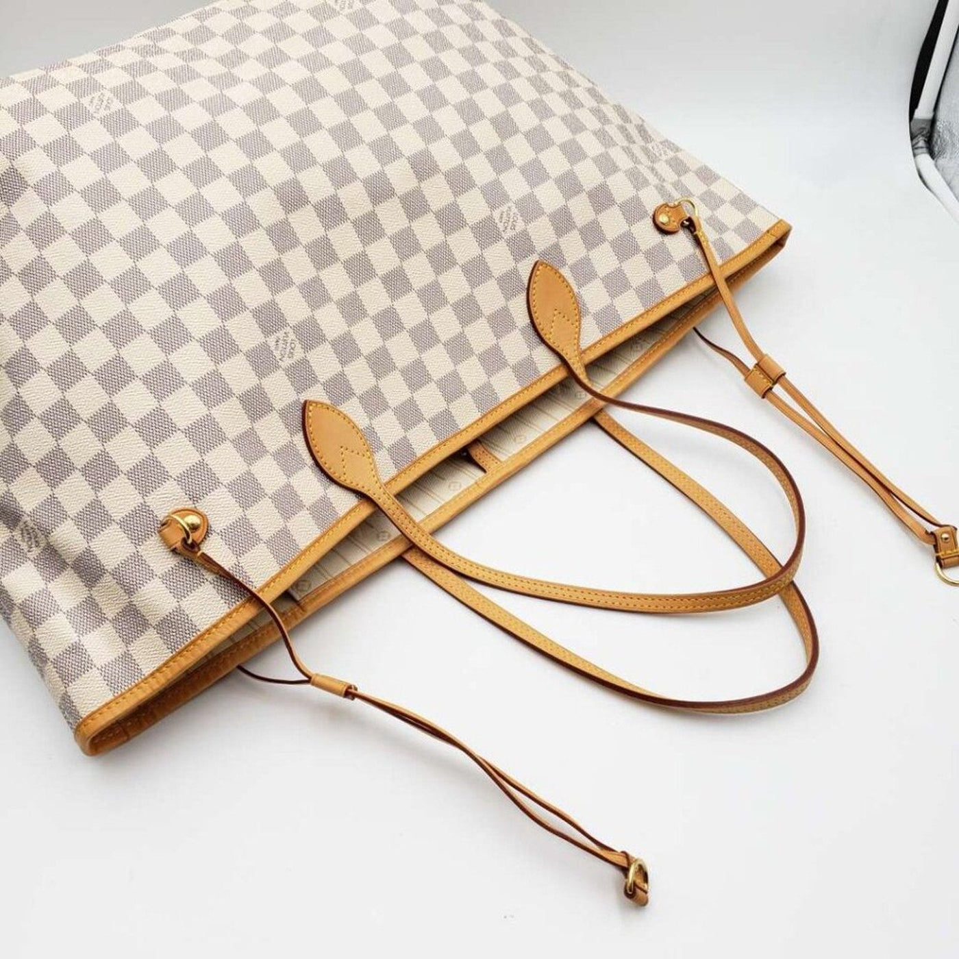 Louis Vuitton Neverfull GM Brown Monogram Canvas Shoulder Bag - Luxury Cheaper LLC