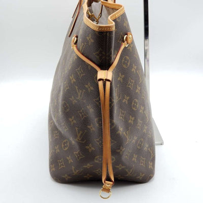 Louis Vuitton Neverfull GM Brown Monogram Canvas Shoulder Bag - Luxury Cheaper LLC