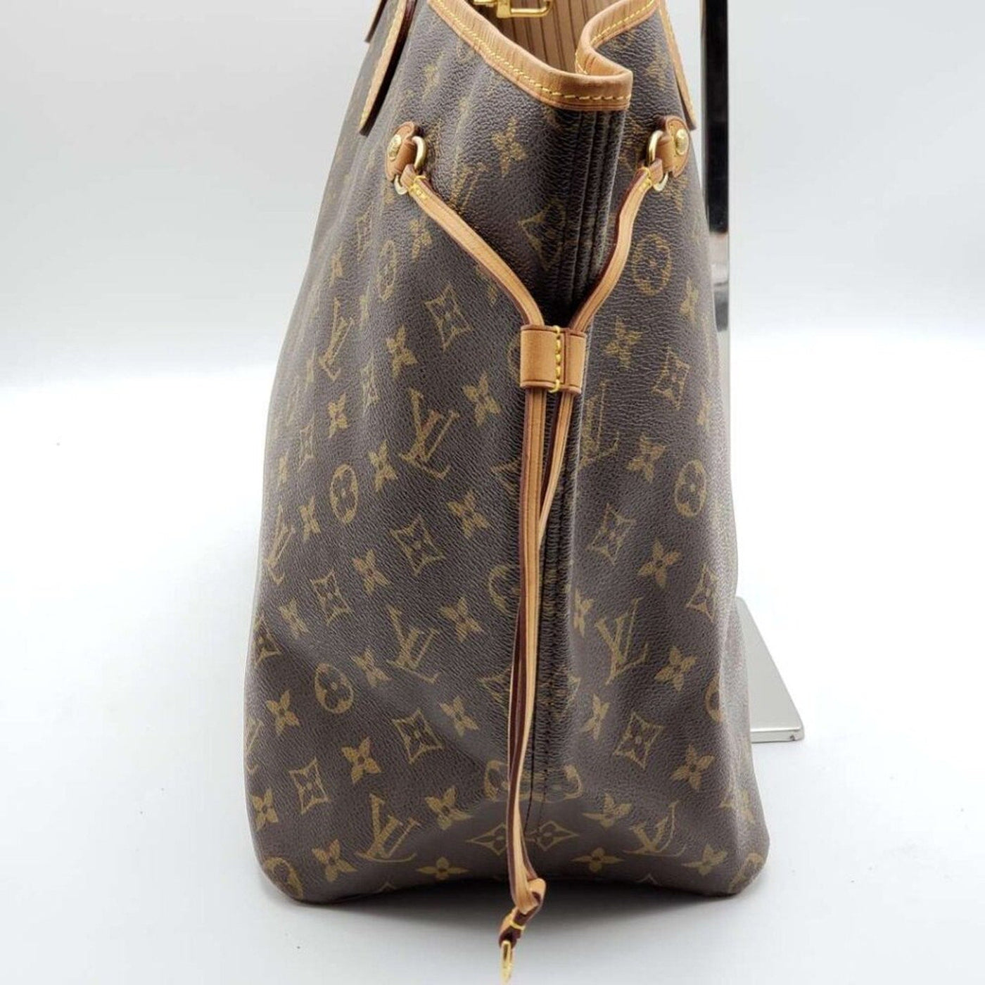 Louis Vuitton Neverfull GM Brown Monogram Canvas Shoulder Bag - Luxury Cheaper LLC