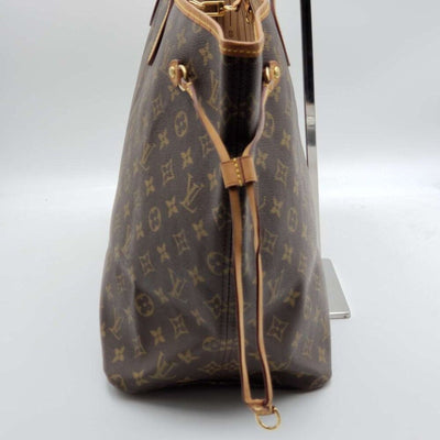 Louis Vuitton Neverfull GM Brown Monogram Canvas Shoulder Bag - Luxury Cheaper LLC