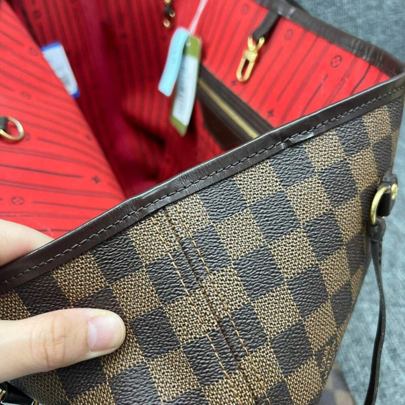 Louis Vuitton Neverfull GM Monogram Canvas Tote Bag - Luxury Cheaper LLC