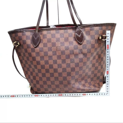 Louis Vuitton Neverfull MM Brown Damier Tote Bag - Luxury Cheaper LLC