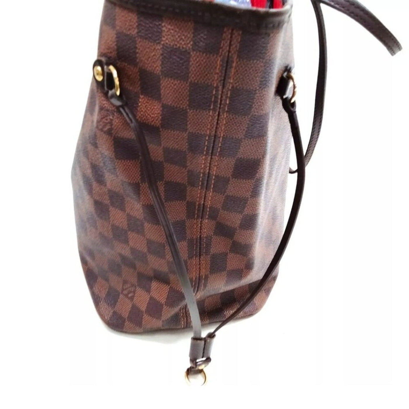 Louis Vuitton Neverfull MM Brown Damier Tote Bag - Luxury Cheaper LLC